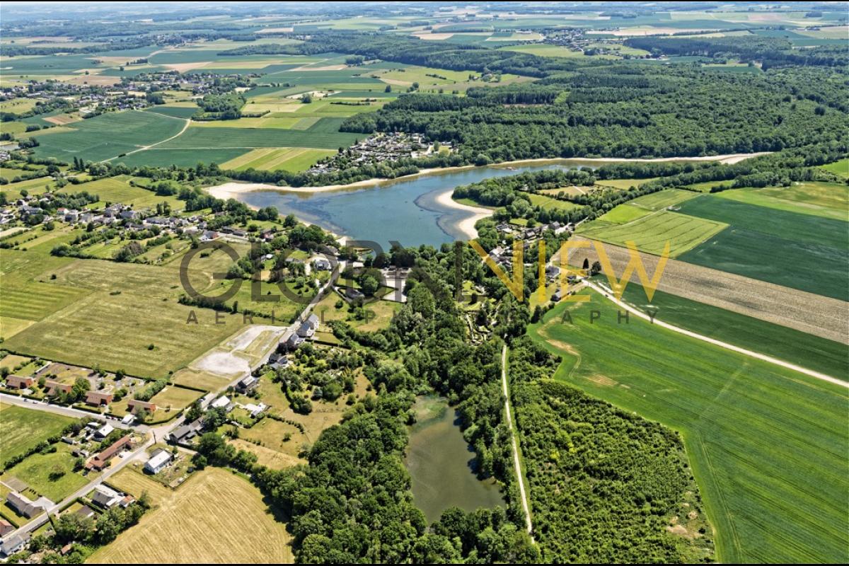 Etang de Bambois, Jardin de la découverte - Fosses-la-Ville