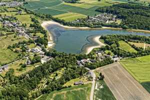 Etang de Bambois, Jardin de la découverte - Fosses-la-Ville